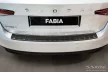 Avisa protecție bară spate din oțel negru SKODA Fabia IV Hatchback 2021->2021
