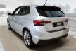 Avisa protecție bară spate din oțel negru SKODA Fabia IV Hatchback 2021->2021