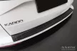 Avisa protecție bară spate din oțel negru SKODA KAROQ FL2022->/Sportline FL 2022->