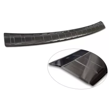   Avisa protecție bară spate din oțel negru SKODA Octavia IV SCOUT combi 2020->