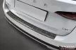 Avisa protecție bară spate din oțel negru SKODA Octavia IV SCOUT combi 2020->