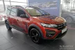 Avisa protecție bară spate din oțel negru Dacia JOGGER 2021