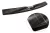 Avisa protecție bară spate din oțel negru Dacia SPRING Hatchback 5D 2021- 2024