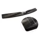Avisa protecție bară spate din oțel negru Dacia SPRING Hatchback 5D 2021- 2024