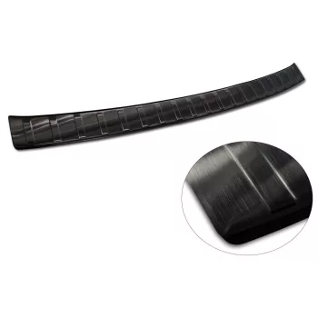   Avisa protecție bară spate din oțel negru NISSAN X-TRAIL IV (T33) 2021->