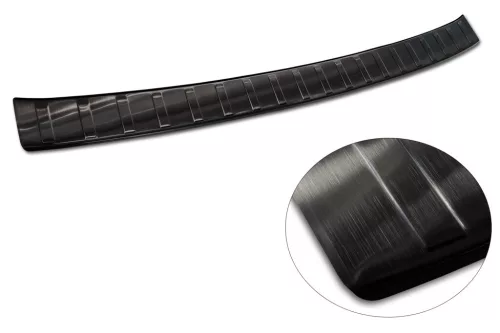 Avisa protecție bară spate din oțel negru NISSAN X-TRAIL IV (T33) 2021->