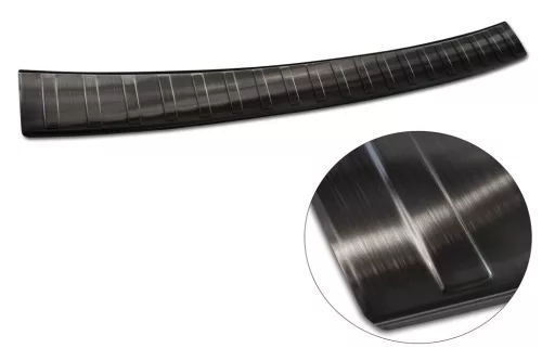Avisa protecție bară spate din oțel negru MERCEDES C Class V T-model AMG S206 2021->