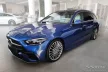 Avisa protecție bară spate din oțel negru MERCEDES C Class V T-model AMG S206 2021->