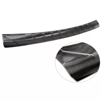   Avisa protecție bară spate din oțel negru MERCEDES C Class V T-model S206 2021->