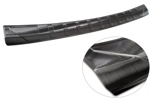 Avisa protecție bară spate din oțel negru MERCEDES C Class V T-model S206 2021->