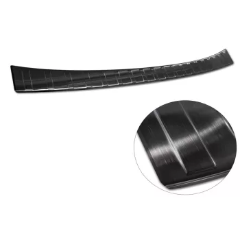   Avisa protecție bară spate din oțel negru MERCEDES CITAN II W420/Panel Van/T-model/CITAN II Tourer W420 2021->