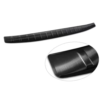   Avisa protecție bară spate din oțel negru MERCEDES EQE (V295) 2022-
