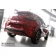 Avisa protecție de bară din oțel neagră FORD PUMA crossover 2019->