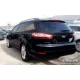 Avisa protecție de bară din oțel neagră FORD MONDEO IV MK4 turnier FL2010-2014