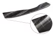Avisa protecție de bară din oțel neagră FORD MONDEO IV MK4 turnier FL2010-2014