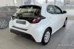 Avisa protecție bară spate din oțel negru Mazda 2 HYBRID (ZV) 2022->