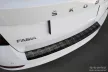 Avisa protecție bară spate din oțel negru SKODA Fabia III combi FL2018