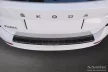 Avisa protecție bară spate din oțel negru SKODA Fabia III combi FL2018
