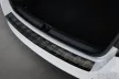 Avisa protecție bară spate din oțel negru SKODA Fabia III combi FL2018