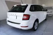 Avisa protecție bară spate din oțel negru SKODA Fabia III combi FL2018