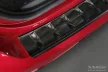 Avisa protecție bară spate din oțel negru Seat Ibiza V FL 2021