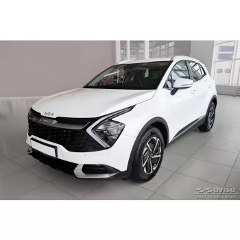   Avisa protecție bară spate din oțel negru Kia Sportage V 2021-2025