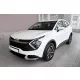 Avisa protecție bară spate din oțel negru Kia Sportage V 2021-2025