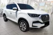 Avisa protecție de bară din oțel neagră SSANGYONG REXTON FL2021->
