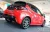 Avisa protecție bară spate din oțel negru TOYOTA Yaris IV Hatchback 5D/Hybrid 2020-2024 FL.2024->