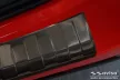Avisa protecție bară spate din oțel negru TOYOTA Yaris IV Hatchback 5D/Hybrid 2020-2024 FL.2024->