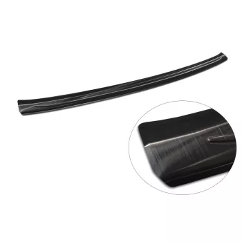   Avisa protecție bară spate din oțel negru TOYOTA Corolla XII sedan 2018->, TOYOTA Corolla XII GR SPORT sedan 2019->