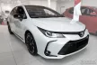 Avisa protecție bară spate din oțel negru TOYOTA Corolla XII sedan 2018->, TOYOTA Corolla XII GR SPORT sedan 2019->