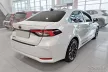 Avisa protecție bară spate din oțel negru TOYOTA Corolla XII sedan 2018->, TOYOTA Corolla XII GR SPORT sedan 2019->