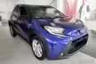 Avisa protecție bară spate din oțel negru TOYOTA AYGO X 2022->