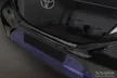 Avisa protecție bară spate din oțel negru TOYOTA AYGO X 2022->