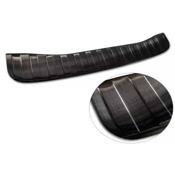   Avisa negre oțel Protecție bară spate TOYOTA Corolla XII Hatchback 2018->, TOYOTA Corolla XII GR SPORT Hatchback 2019->