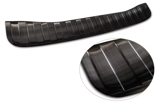 Avisa negre oțel Protecție bară spate TOYOTA Corolla XII Hatchback 2018->, TOYOTA Corolla XII GR SPORT Hatchback 2019->