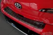 Avisa negre oțel Protecție bară spate TOYOTA Corolla XII Hatchback 2018->, TOYOTA Corolla XII GR SPORT Hatchback 2019->