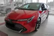 Avisa negre oțel Protecție bară spate TOYOTA Corolla XII Hatchback 2018->, TOYOTA Corolla XII GR SPORT Hatchback 2019->
