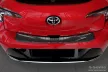 Avisa negre oțel Protecție bară spate TOYOTA Corolla XII Hatchback 2018->, TOYOTA Corolla XII GR SPORT Hatchback 2019->