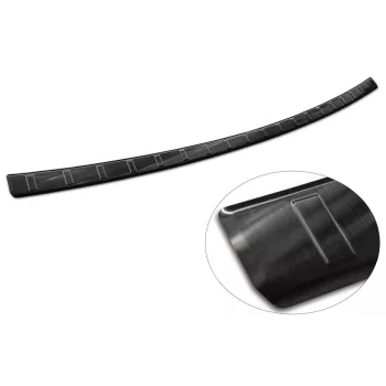   Avisa negre oțel Protecție bară spate TOYOTA Corolla CROSS (XG1TJ) 2022-2025, FL.2025