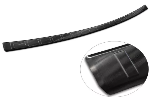 Avisa negre oțel Protecție bară spate TOYOTA Corolla CROSS (XG1TJ) 2022-2025, FL.2025