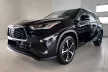 Avisa protecție bară spate din oțel negru TOYOTA HIGHLANDER IV(XU70) 2019