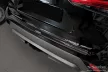 Avisa protecție bară spate din oțel negru TOYOTA HIGHLANDER IV(XU70) 2019