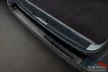 Avisa protecție bară spate din oțel negru, versiune extinsă VOLKSWAGEN CRAFTER II 2017-2024, FL 2024->