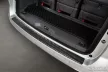 Avisa protecție bară spate din oțel negru VOLKSWAGEN MULTIVAN T7 2021->/Family 2025/California 2025