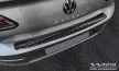 Avisa protecție bară spate din oțel negru VOLKSWAGEN ARTEON Shooting Brake combi 2020->, VOLKSWAGEN ARTEON Shooting Brake combi eHybrid 2020->