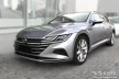 Avisa protecție bară spate din oțel negru VOLKSWAGEN ARTEON Shooting Brake combi 2020->, VOLKSWAGEN ARTEON Shooting Brake combi eHybrid 2020->