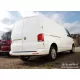 Avisa protecție bară spate din oțel negru, versiune extinsă TRANSPORTER T5 Multivan, Caravelle 2003-2012, FL2012-2015, TRANSPORTER T6 2015-2019, FL2019-2024