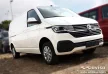 Avisa protecție bară spate din oțel negru, versiune extinsă TRANSPORTER T5 Multivan, Caravelle 2003-2012, FL2012-2015, TRANSPORTER T6 2015-2019, FL2019-2024